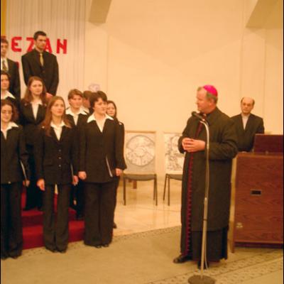 Iaşi: Primul concert de Crăciun al coralei Gaudete