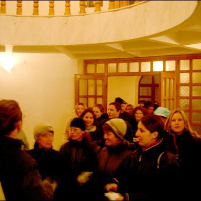 Iaşi: Colinde studenţeşti la Episcopie