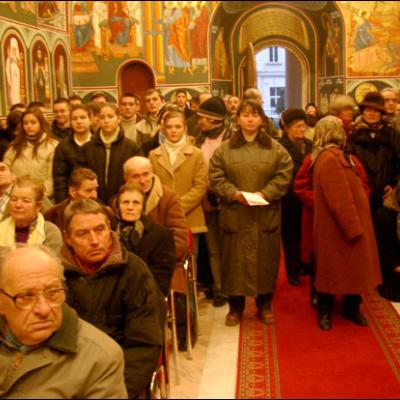 Săptămâna de rugăciune pentru unitatea creştinilor - prima zi