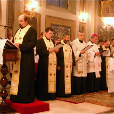 Săptămâna de rugăciune pentru unitatea creştinilor - a doua zi