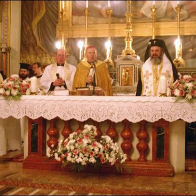 Săptămâna de rugăciune pentru unitatea creştinilor - a doua zi