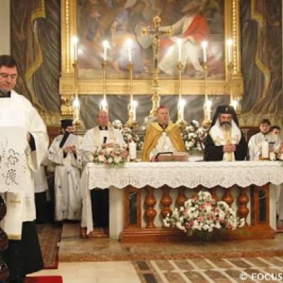 Săptămâna de rugăciune pentru unitatea creştinilor - a doua zi (FOCUS