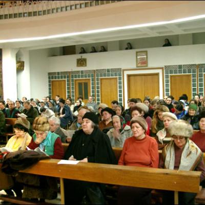 Săptămâna de rugăciune pentru unitatea creştinilor - a patra zi