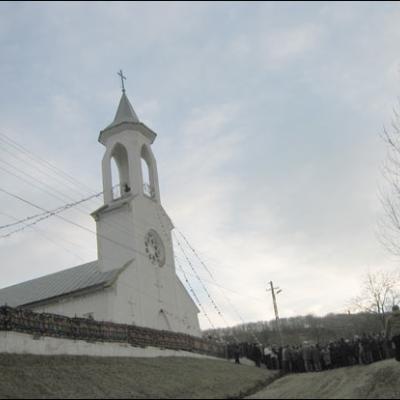 Vizită pastorală în Parohia Gheorghe Doja