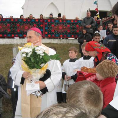 Vizită pastorală în Parohia Gheorghe Doja