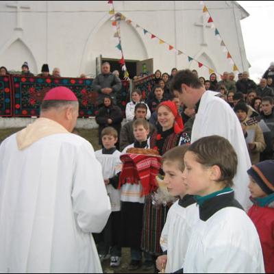 Vizită pastorală în Parohia Gheorghe Doja