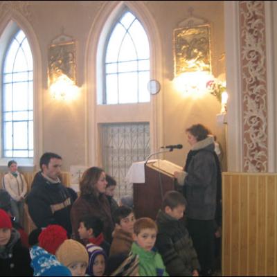 Vizită pastorală în Parohia Gheorghe Doja
