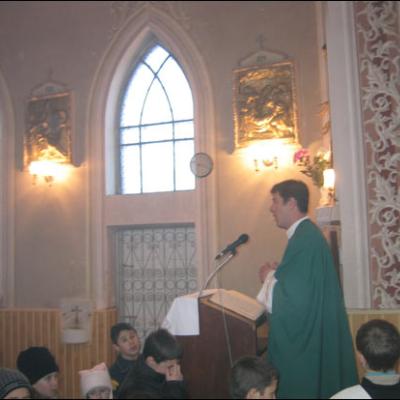Vizită pastorală în Parohia Gheorghe Doja