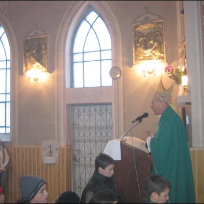 Vizită pastorală în Parohia Gheorghe Doja