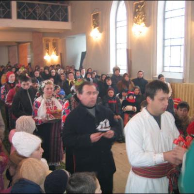 Vizită pastorală în Parohia Gheorghe Doja