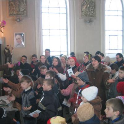 Vizită pastorală în Parohia Gheorghe Doja