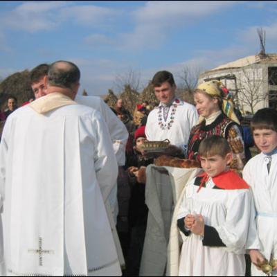 Vizită pastorală în Parohia Gheorghe Doja
