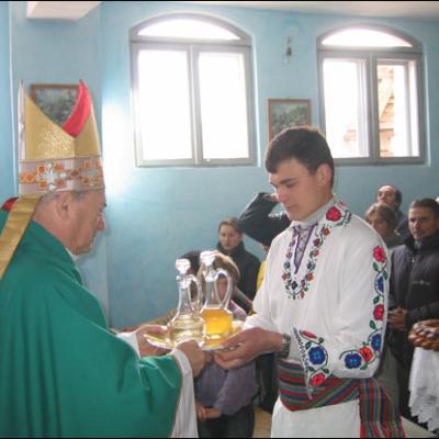 Vizită pastorală în Parohia Gheorghe Doja