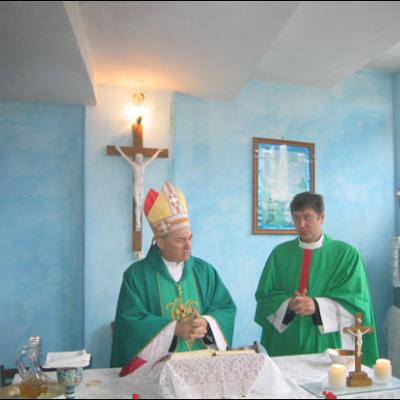 Vizită pastorală în Parohia Gheorghe Doja