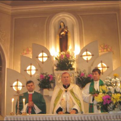 Vizită pastorală în Parohia Gheorghe Doja