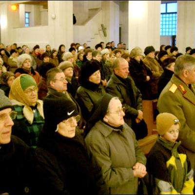 Săptămâna de rugăciune pentru unitatea creştinilor - a opta zi