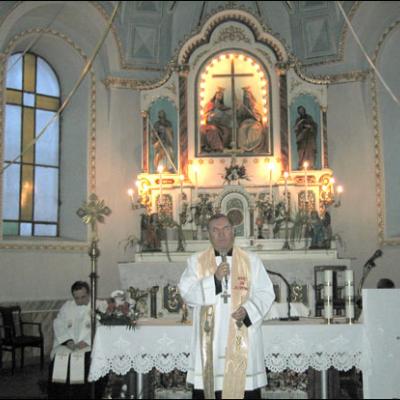 Vizită pastorală în Parohia Gura Humorului