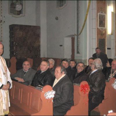 Vizită pastorală în Parohia Gura Humorului