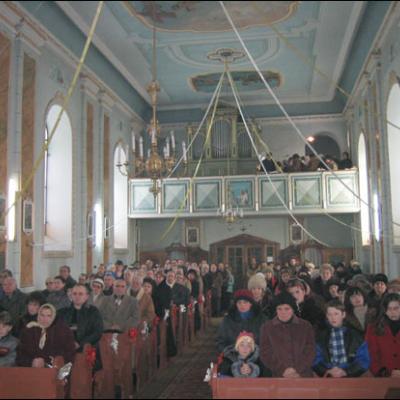 Vizită pastorală în Parohia Gura Humorului