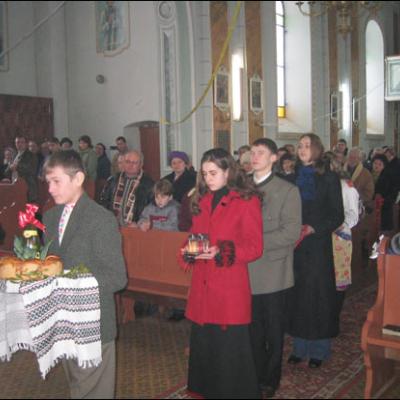 Vizită pastorală în Parohia Gura Humorului
