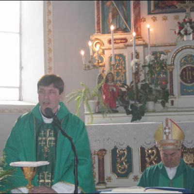 Vizită pastorală în Parohia Gura Humorului