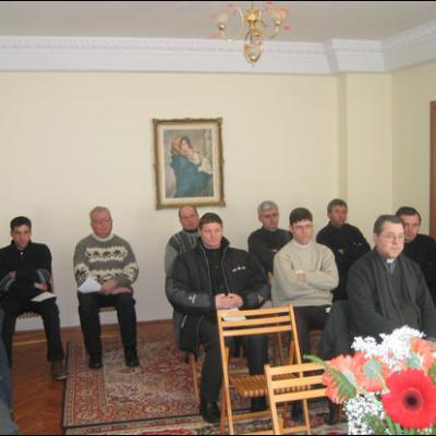 Şedinţe decanale în dieceză