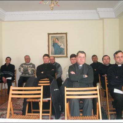 Şedinţe decanale în dieceză