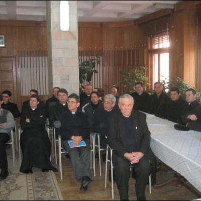 Şedinţe decanale în dieceză