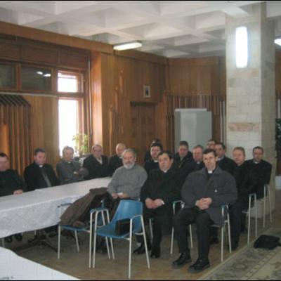 Şedinţe decanale în dieceză