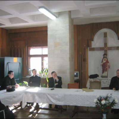 Şedinţe decanale în dieceză