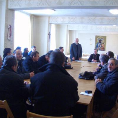 Şedinţe decanale în dieceză