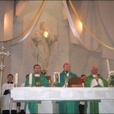 Vizită pastorală în Parohia Gherăeşti