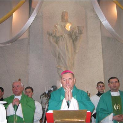 Vizită pastorală în Parohia Gherăeşti