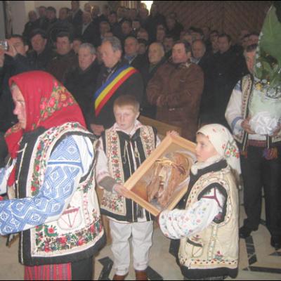 Vizită pastorală în Parohia Gherăeşti