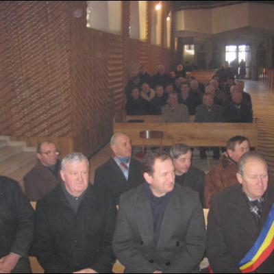 Vizită pastorală în Parohia Gherăeşti