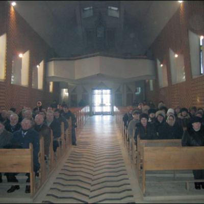 Vizită pastorală în Parohia Gherăeşti