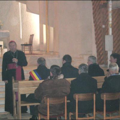 Vizită pastorală în Parohia Gherăeşti