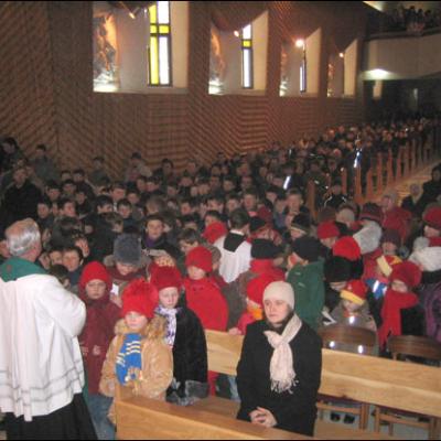 Vizită pastorală în Parohia Gherăeşti