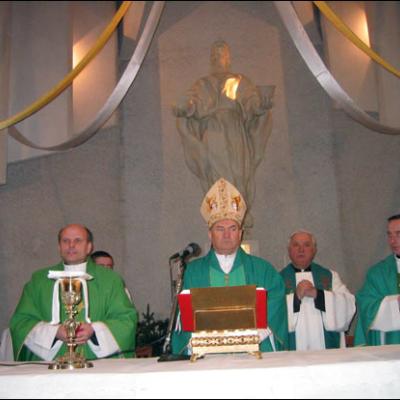 Vizită pastorală în Parohia Gherăeşti