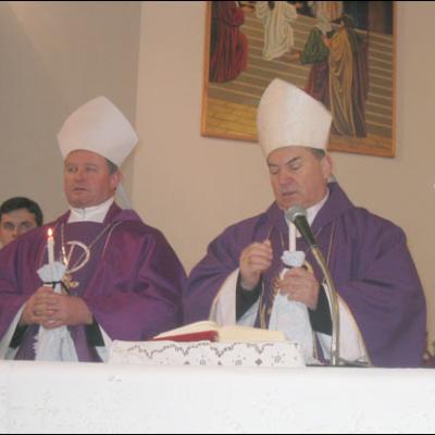 Înmormântarea pr. Francisc Gârleanu