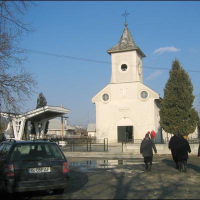 Vizită pastorală în Parohia Galbeni