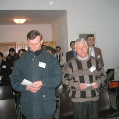 Traian: Încheierea întâlnirii anuale SVP