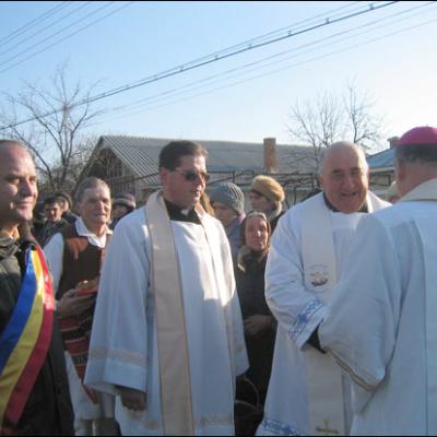 Vizită pastorală în Parohia Gioseni