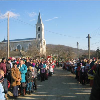 Vizită pastorală în Parohia Gioseni
