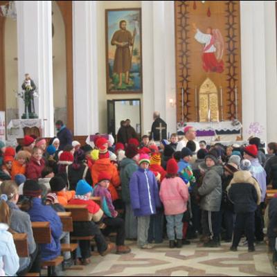 Vizită pastorală în Parohia Gioseni