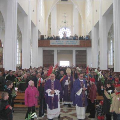 Vizită pastorală în Parohia Gioseni