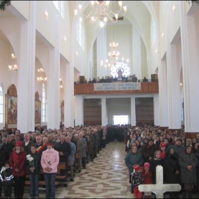 Vizită pastorală în Parohia Gioseni