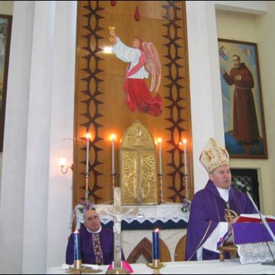 Vizită pastorală în Parohia Gioseni