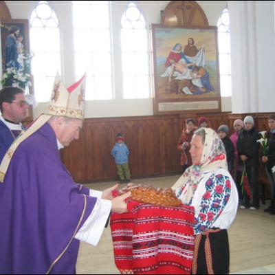 Vizită pastorală în Parohia Gioseni