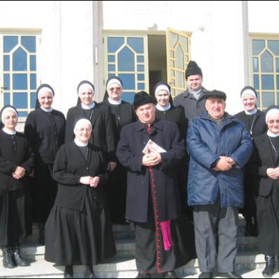 Vizită pastorală în Parohia Gioseni